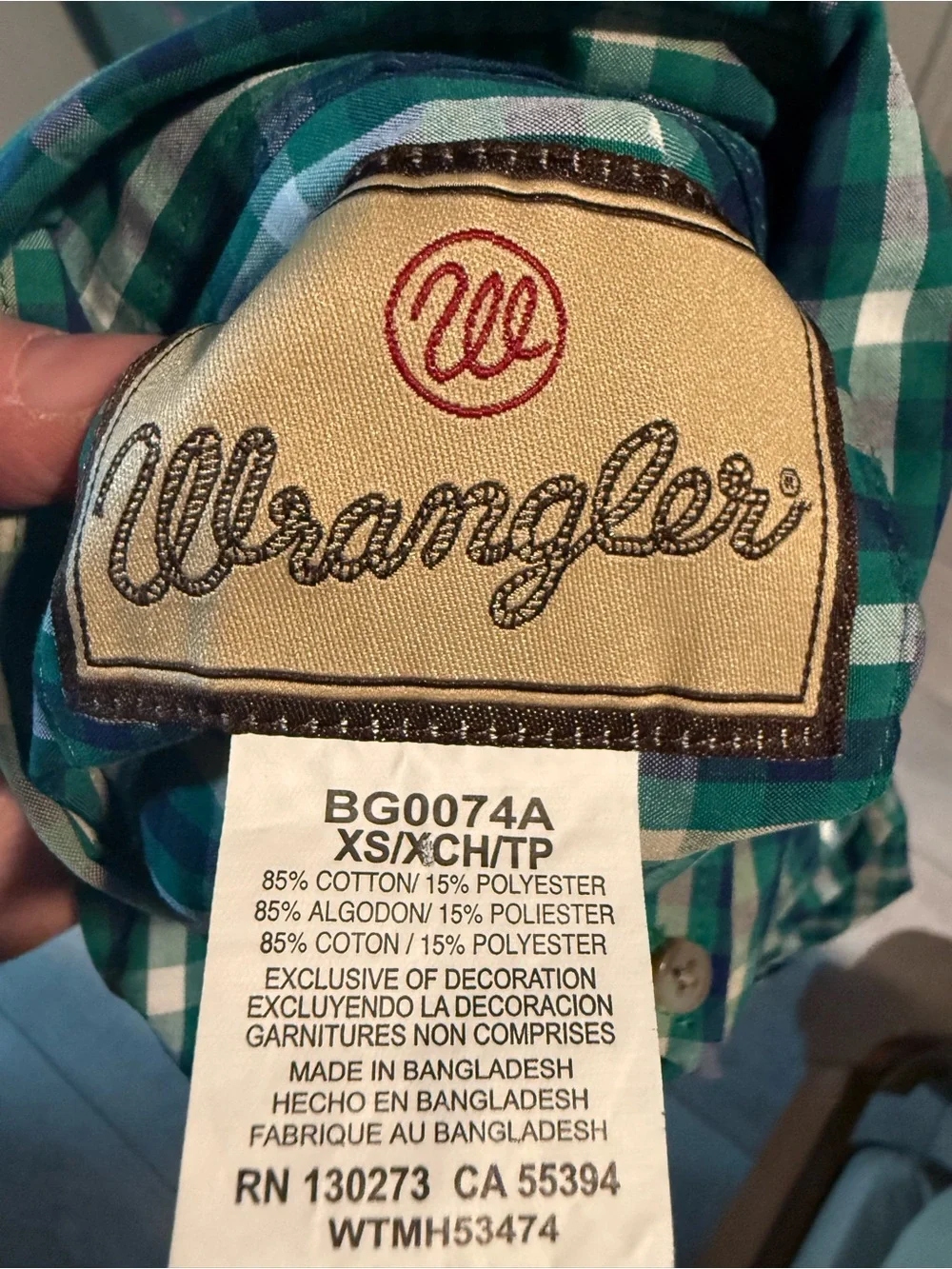 Wrangler description classic